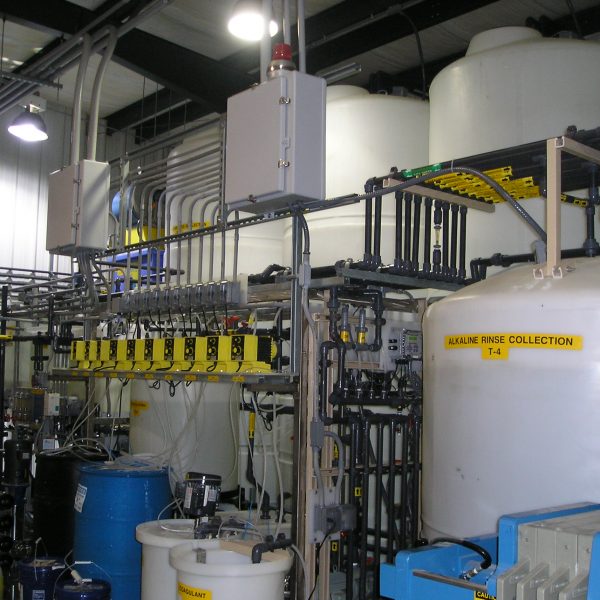 PMS / CLOSED LOOP WASTE WATER TREATMENT SYSTEM